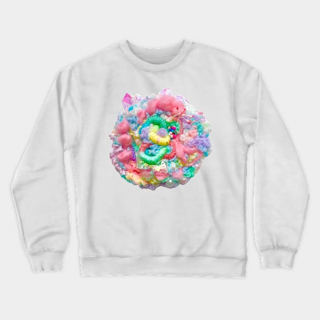 lovely planet Crewneck Sweatshirt by gummygunk